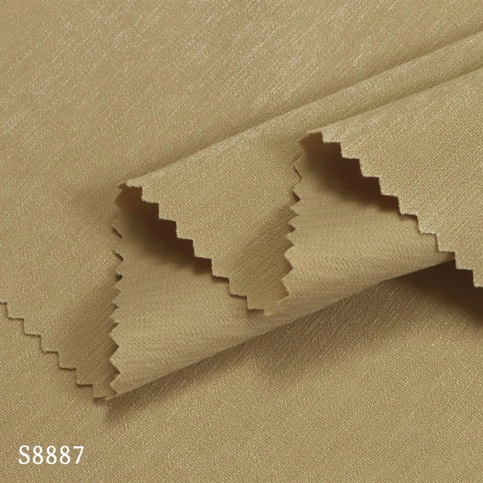 बार्क क्रेप कपडा Jacquard